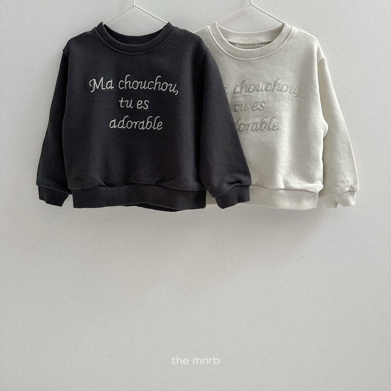 [minirobe] France sweatshirt