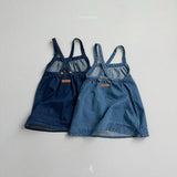 [atomeme] Roro denim dress