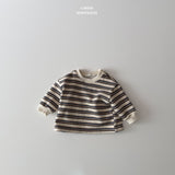 ［LINDO］Multi stripe tee