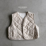 ［DISCO BONBON］Som quilting jumper