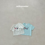 ［milk powder］Pair tee