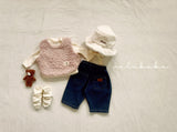 ［valubebe］Soft half neck tops (baby & kids)