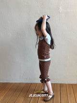 ［jejeunosity］Mei frill leggings