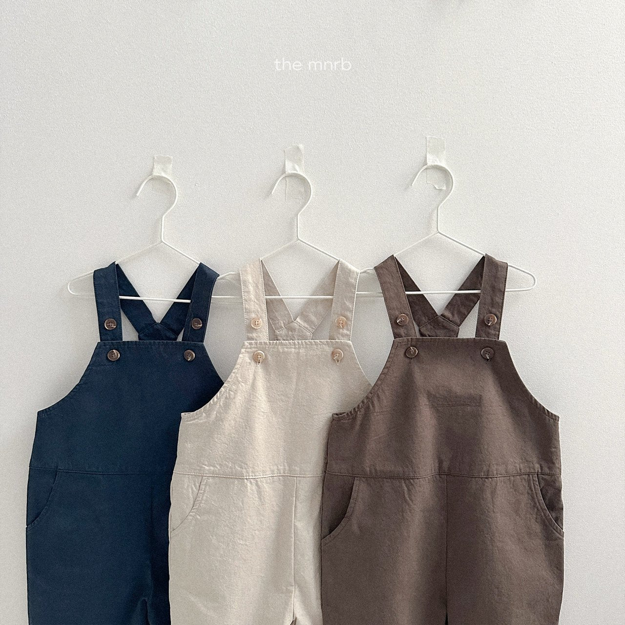 [minirobe] Ann cotton overalls
