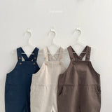 [minirobe] Ann cotton overalls