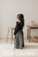 ［guru guru］Dot wide pants (baby & kids)