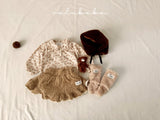 ［valubebe］Rumi collar blouse (baby)