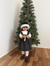 ［mimi market］Eyelet turtleneck tee