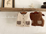 ［valubebe］Mare quilting vest (baby & kids)