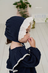 ［bebenine］Miel knit bonnet