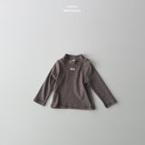 ［LINDO］Stripe turtleneck tops