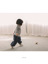 ［MELMEL］Dot jogger pants