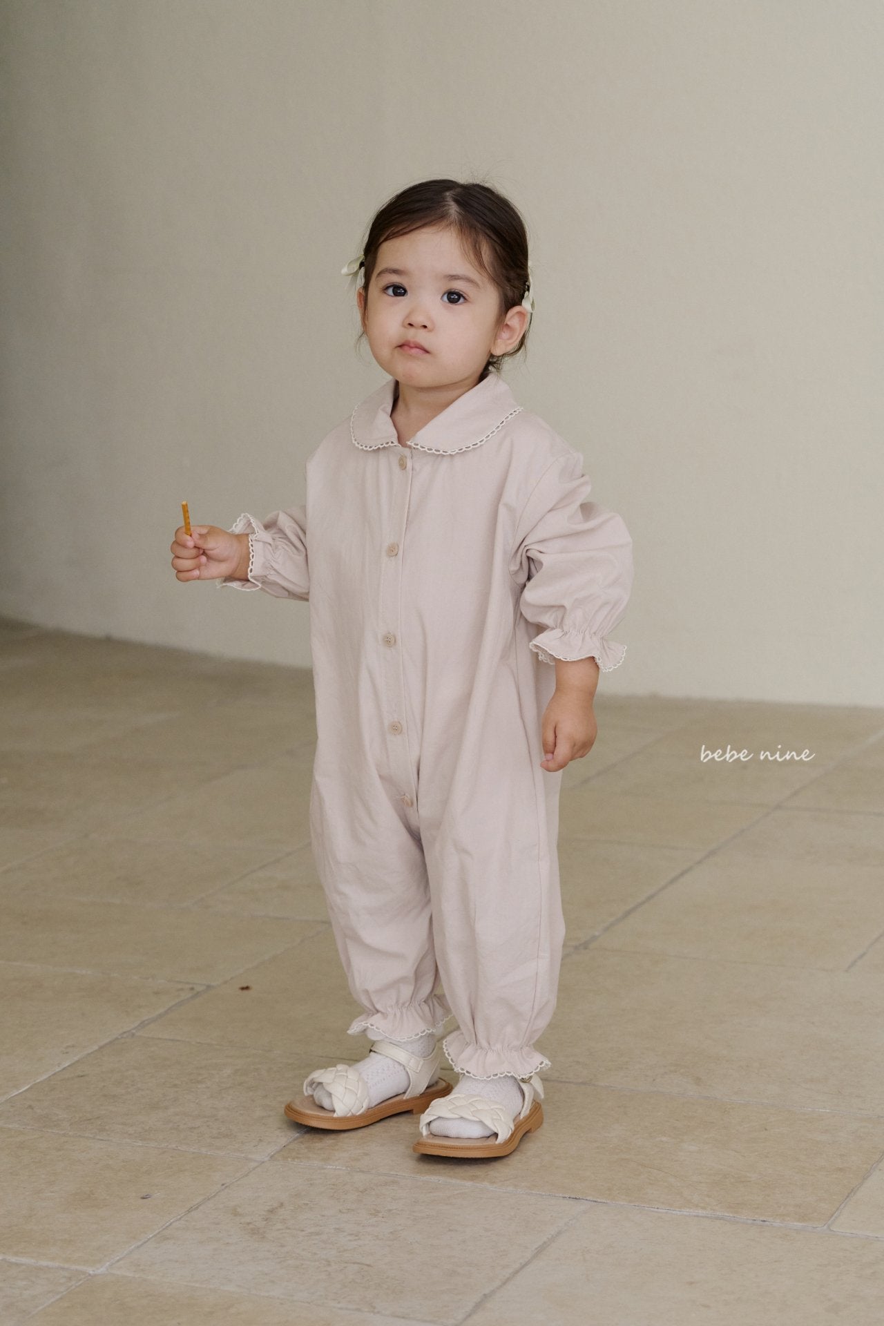 ［bebenine］Lauren Collar Suit