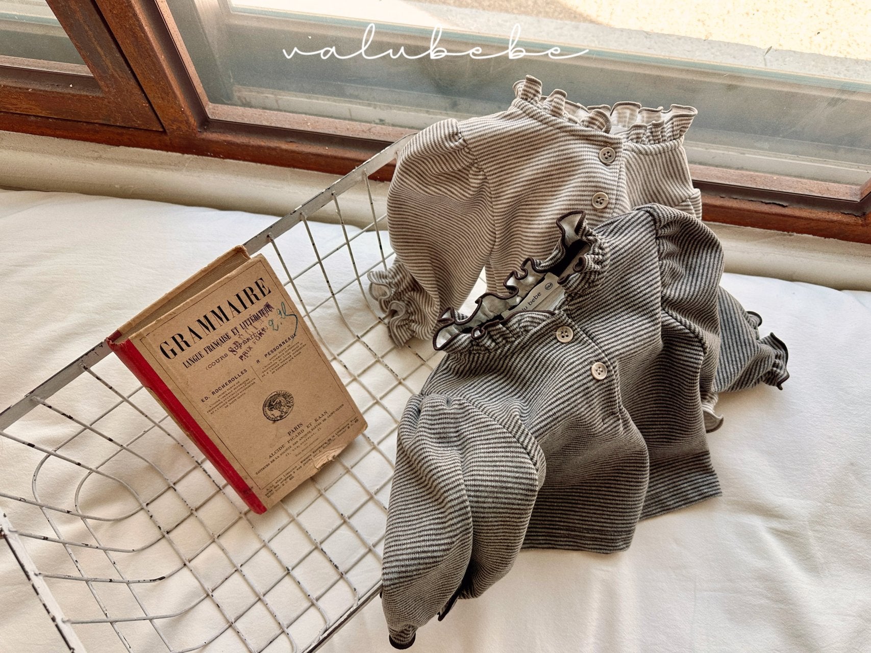 ［valubebe］Lulu Stripe blouse (baby)