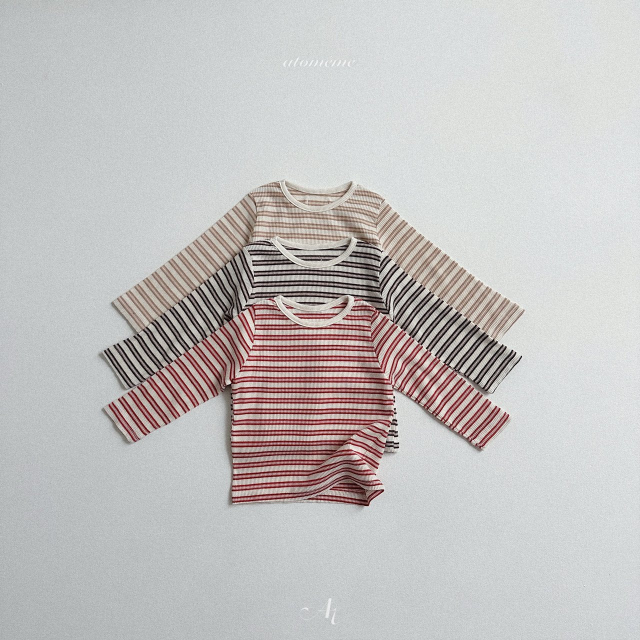[atomeme] Betty stripe tee