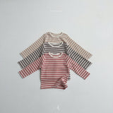 [atomeme] Betty stripe tee