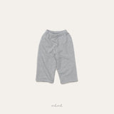 ［MELMEL］Stitched straight pants