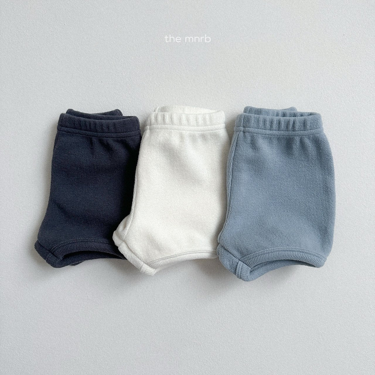 [minirobe] Milk short leggings