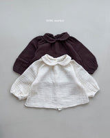 ［mimi market］Petit collar blouse