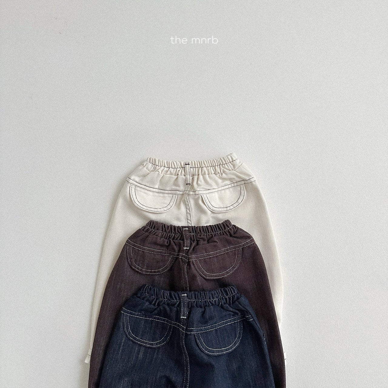 [minirobe] Donggri non-faded pants
