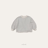 ［MELMEL］Lip stripe tee