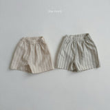 [minirobe] Toto check pants