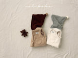 ［valubebe］Pompom food boa vest (baby)