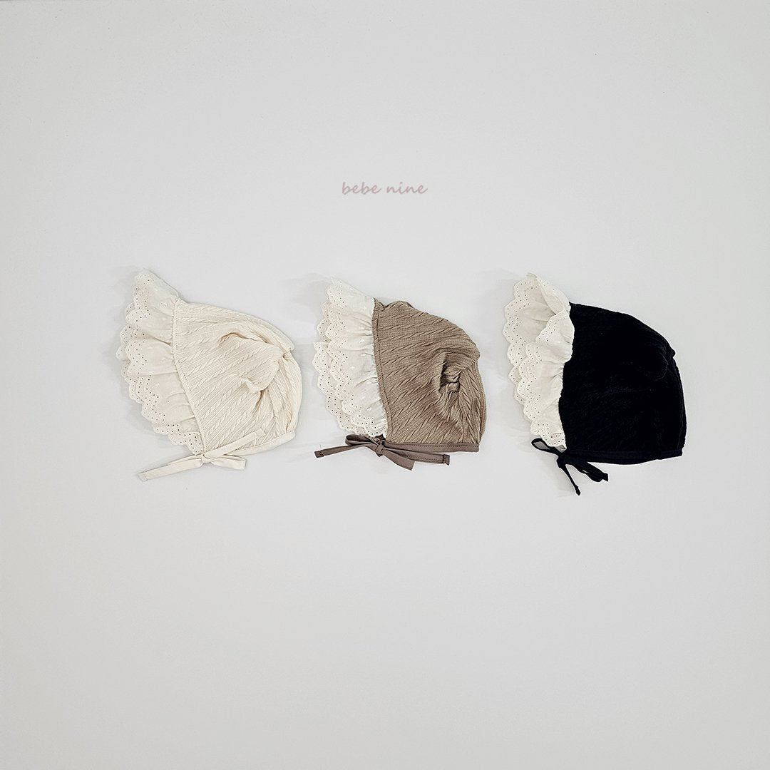 ［bebenine］Miel knit bonnet