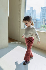 ［DISCO BONBON］Kint knit tee