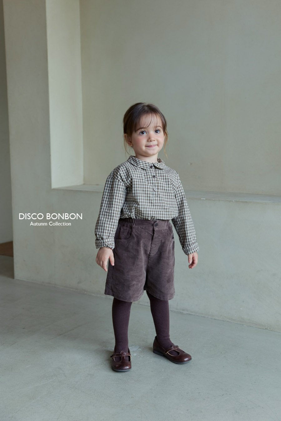 ［DISCO BONBON］Corduroy span pants
