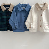 [minirobe] Coloring work jacket