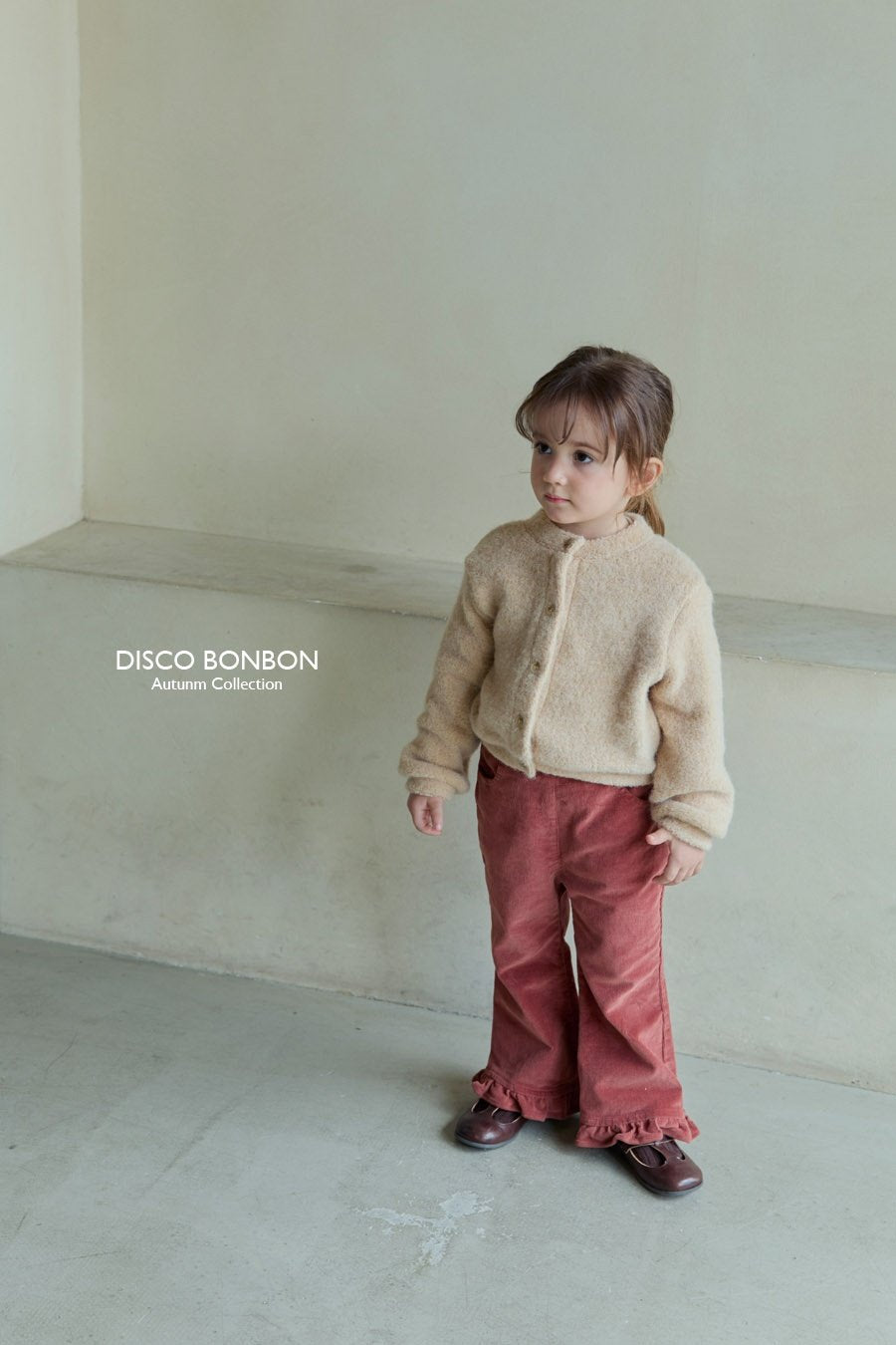 ［DISCO BONBON］Verni corduroy flare pants