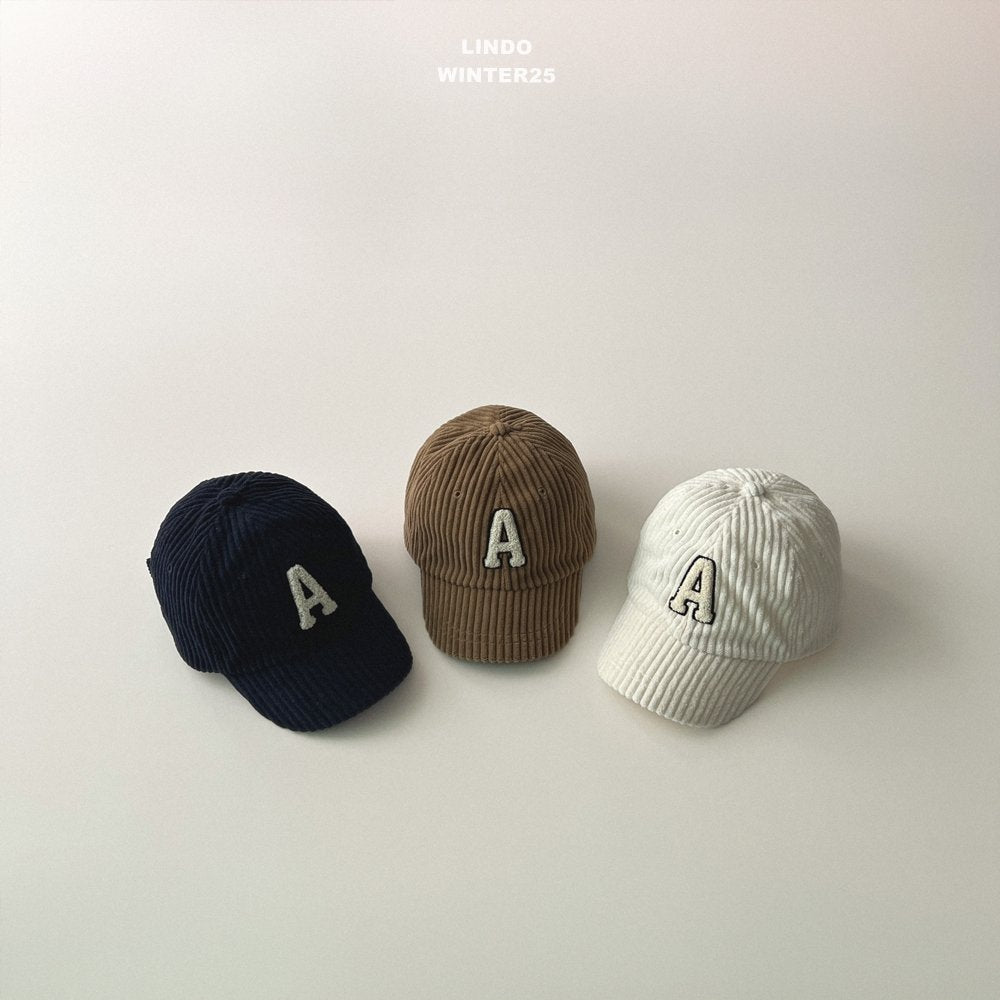 ［LINDO］A corduroy cap