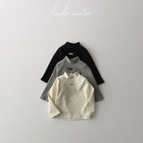 ［LINDO］Petit dot turtleneck tops