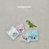 ［milk powder］Pair tee
