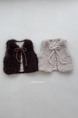 ［mimi market］Bichon ribbon vest