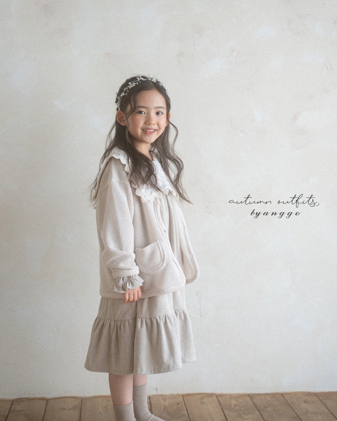 ［anggo］Soboro cardigan
