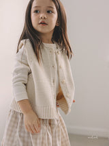 ［MELMEL］Knit vest