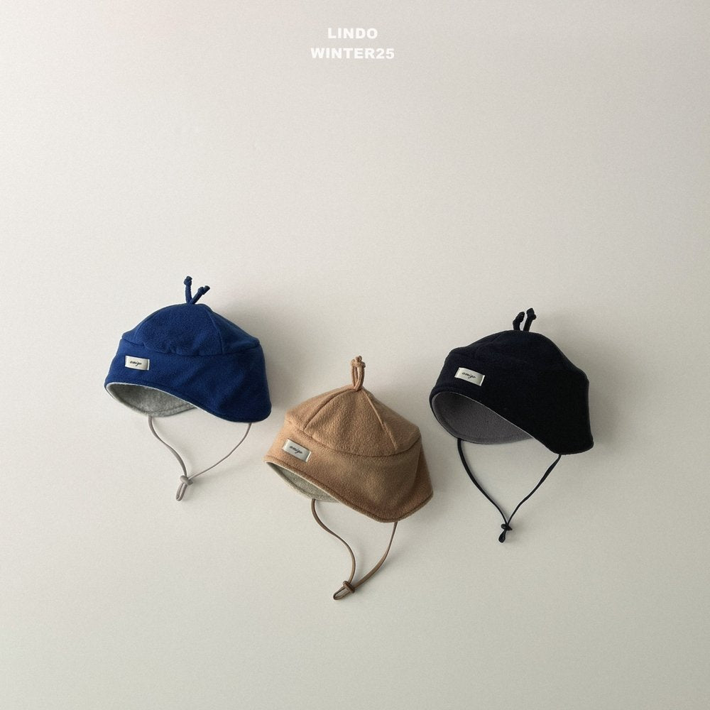 ［LINDO］Fleece hat