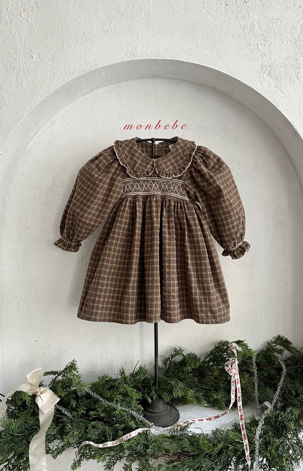 ［monbebe］Merry zimmer one-piece