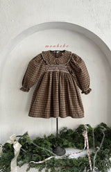 ［monbebe］Merry zimmer one-piece