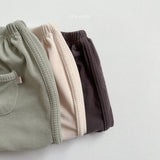 [minirobe]  Dewey terry pants