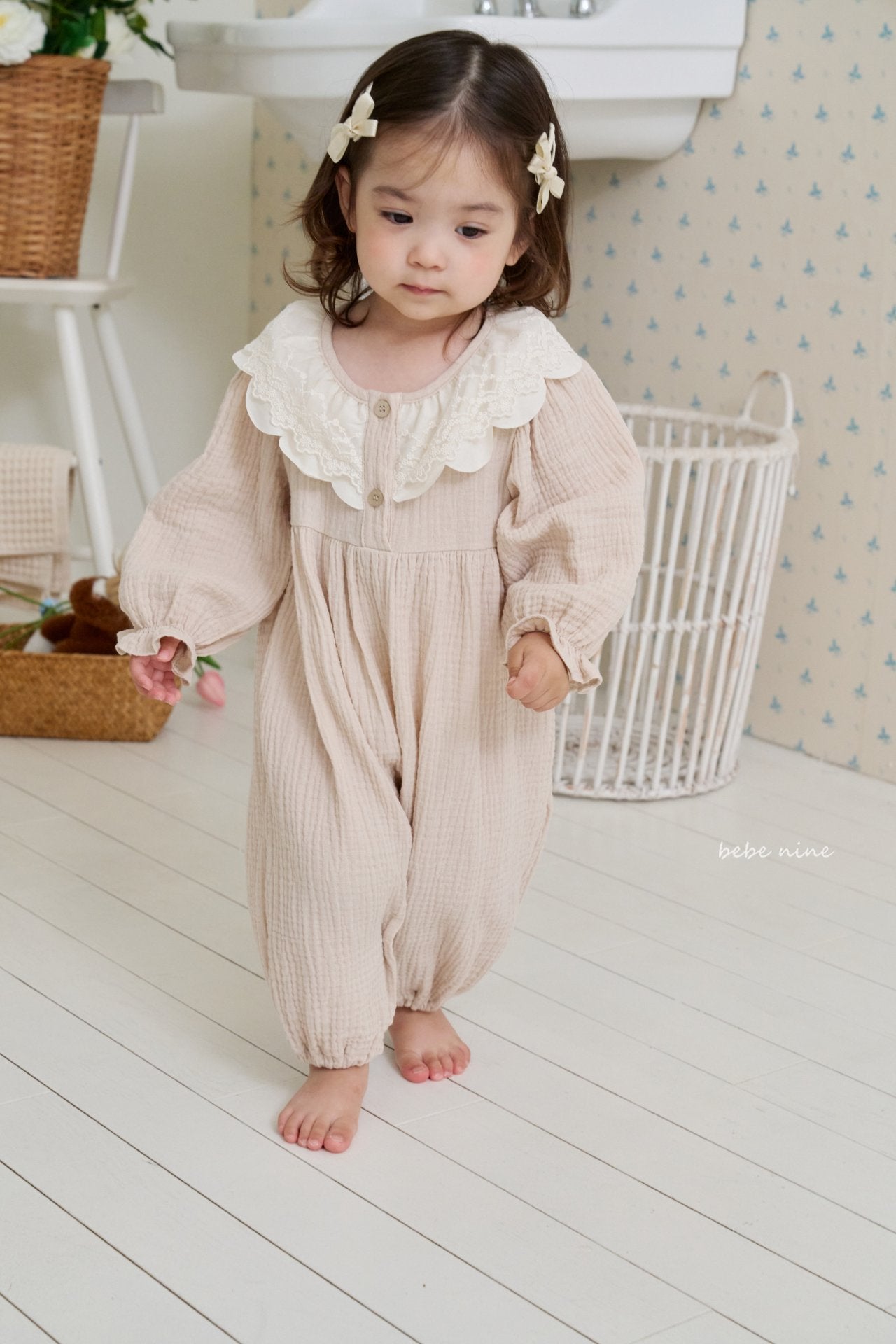 ［bebenine］Claire Frill Suit