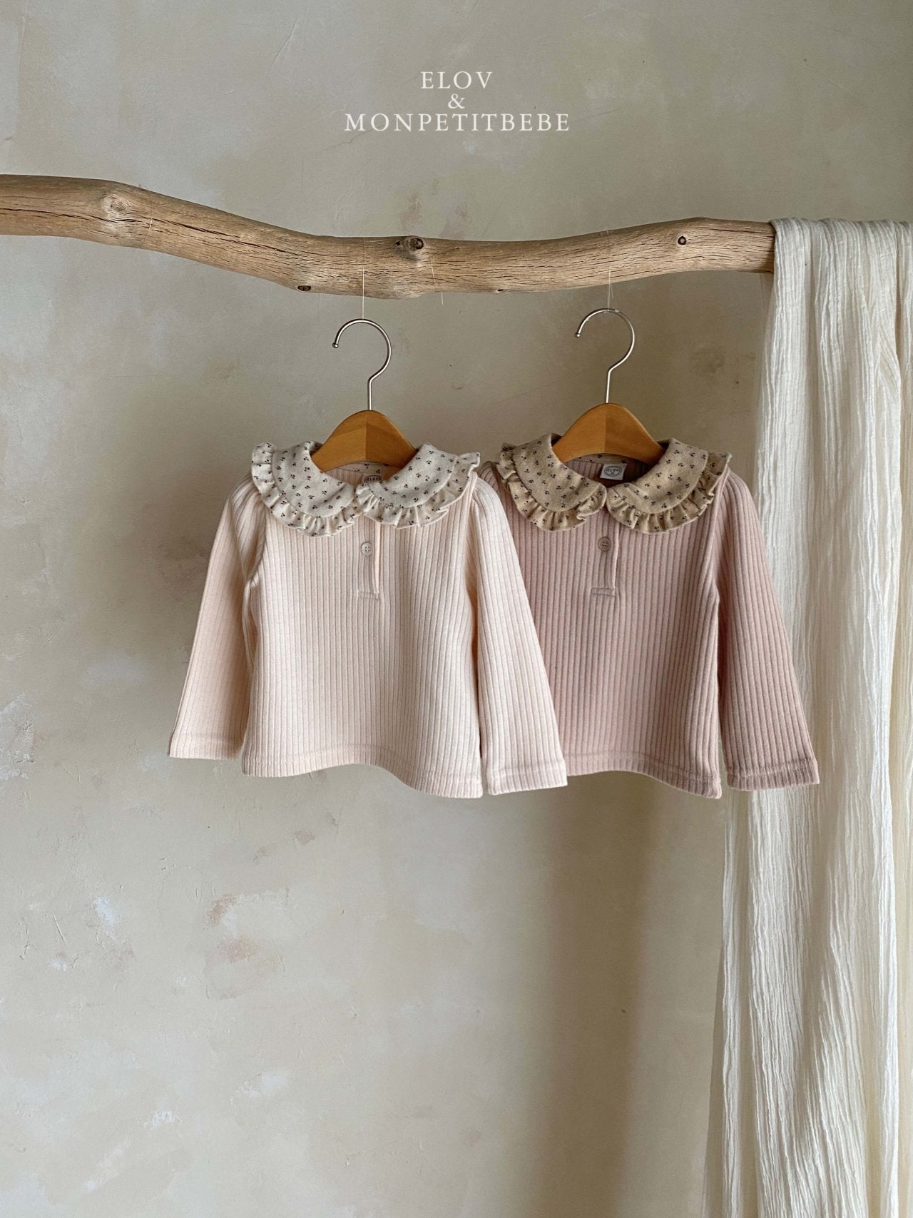 ［Mon petit bebe］Lumiel cara tee