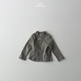 ［LINDO］Stripe turtleneck tops