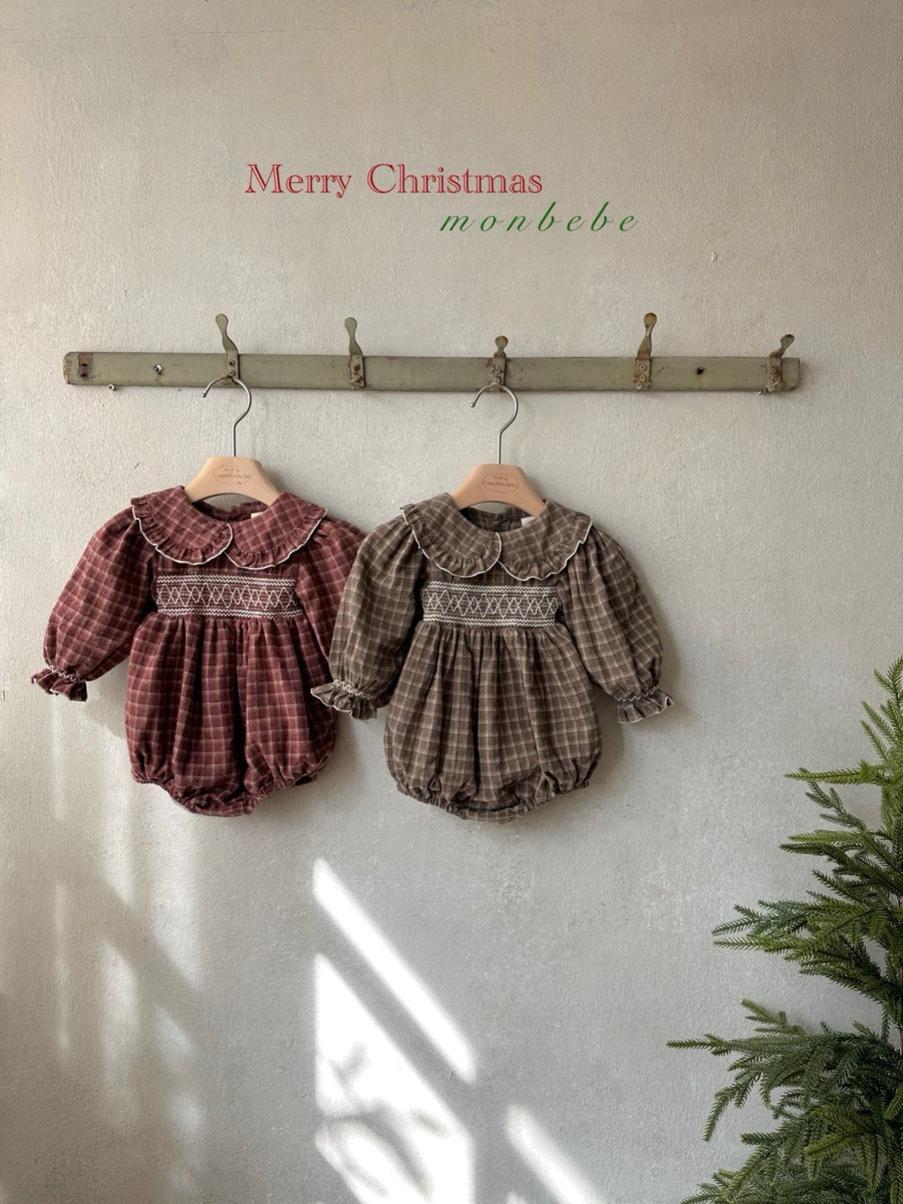 ［monbebe］Merry zimmer rompers