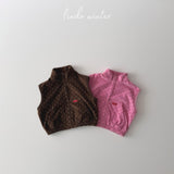 ［LINDO］Dot vest