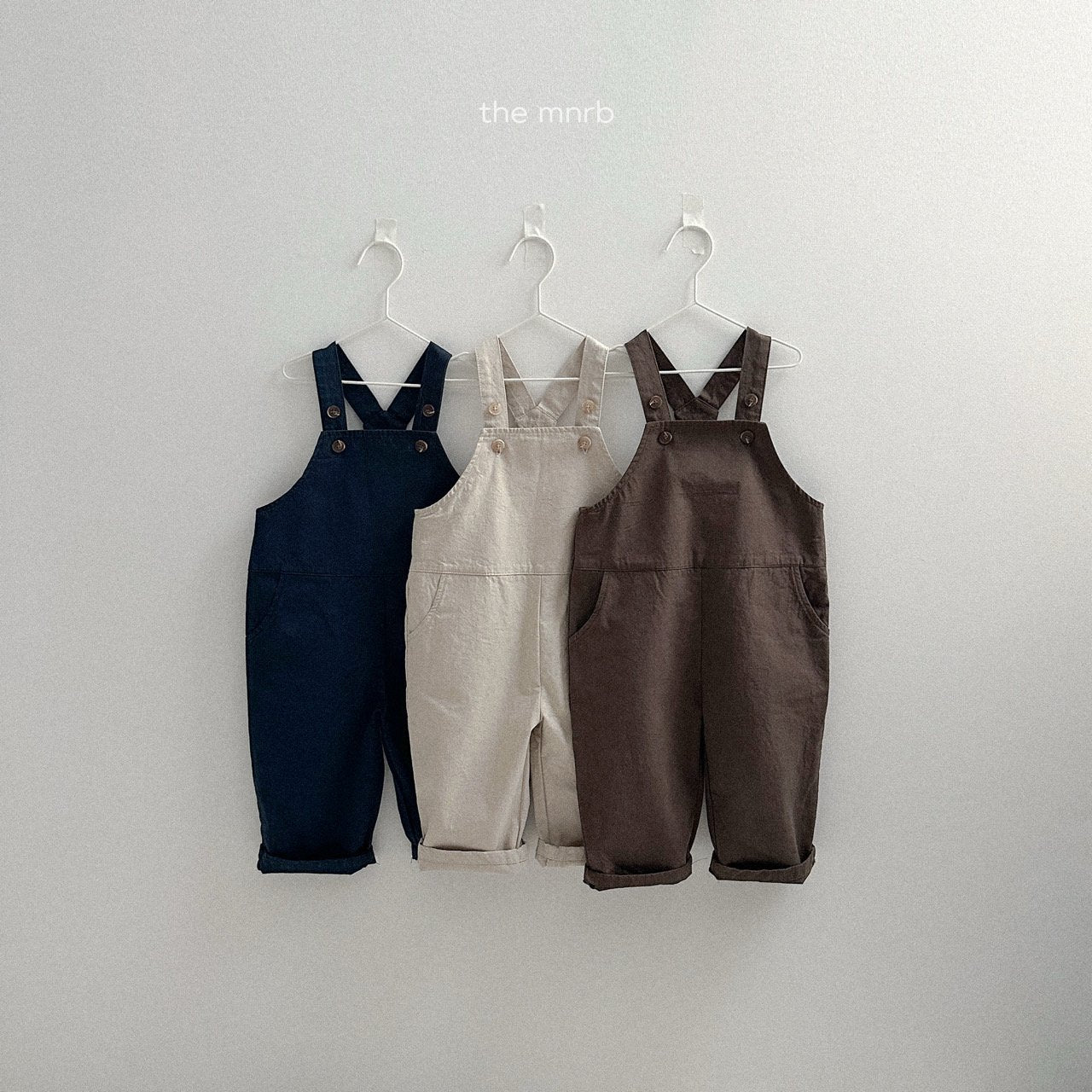[minirobe] Ann cotton overalls