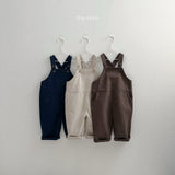 [minirobe] Ann cotton overalls