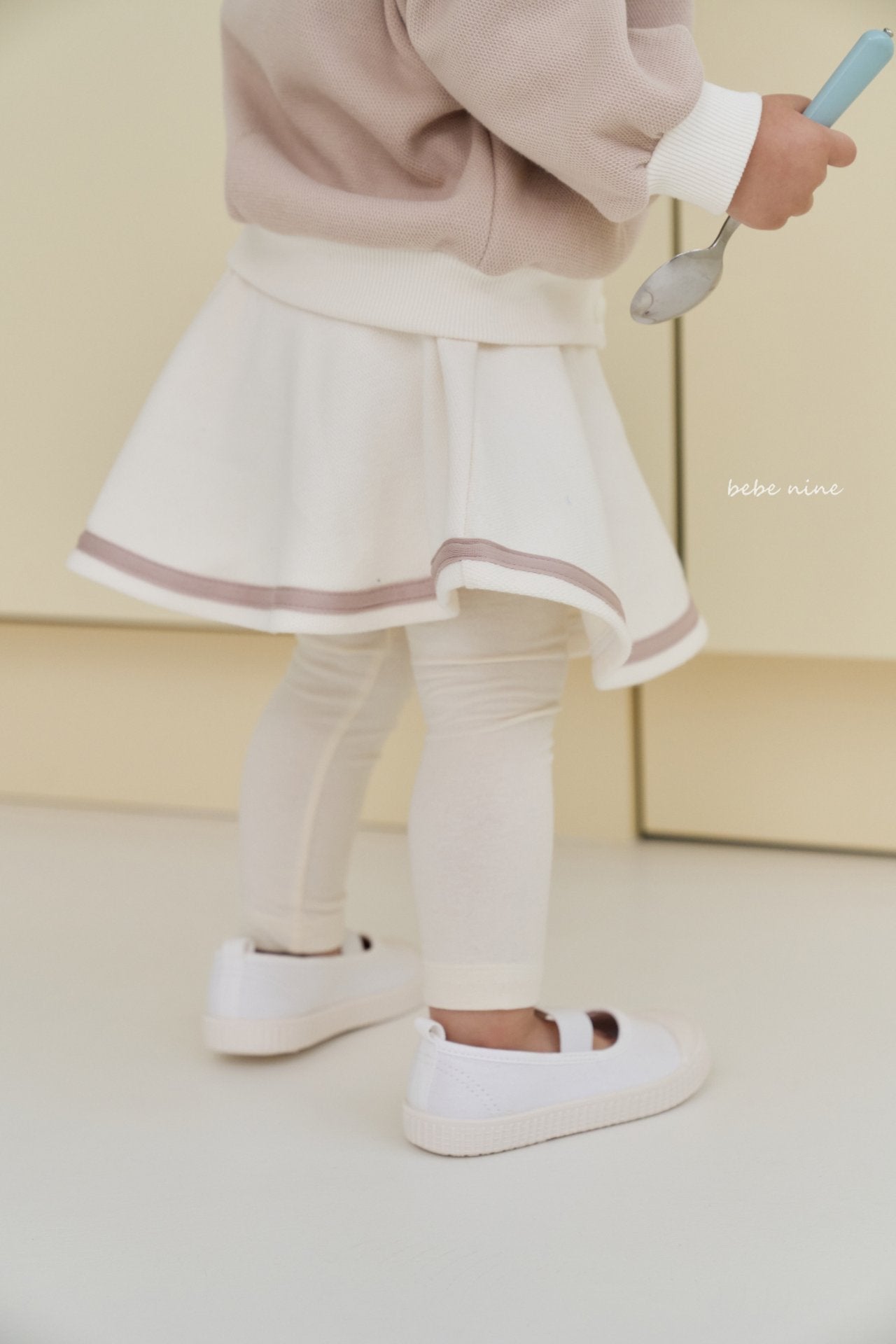 ［bebenine］Marine Skirt Leggings